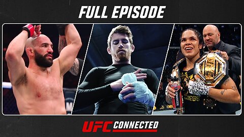 UFC Connected- Amanda Nunes, Cory Sandhagen and Jared Gordon