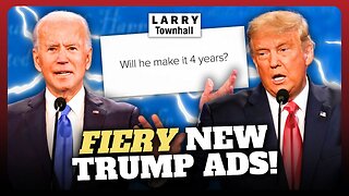 SAVAGE New Trump Ads HUMILIATE Biden, Will Air During PRESIDENTIAL DEBATE!