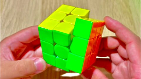 POV: You Learn the Rubik’s Cube…