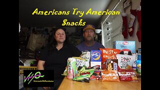 American Family Tries American Snacks 3