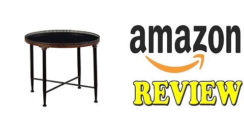 Deco 79 Metal Marble Table Review