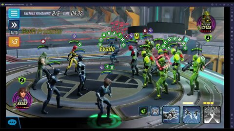 MSF War Live: Inhumans vs Red Skull Hydra