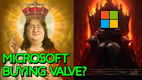 $16 Billion For Valve? Can Microsoft Take the Steam Throne From Lord GabeN?