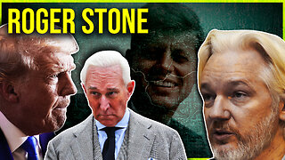 Roger Stone On Assange JFK And Trump 2024