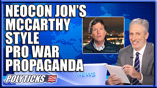 Jon Stewart - Pro-War Neocon Propagandist