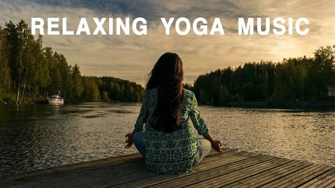 Relaxing Yoga Music ● Jungle Song ● Morning Relax Meditation, Indian Flute Music for Yoga, Healing