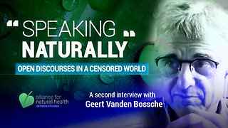 Speaking Naturally | A Second Interview with Geert Vanden Bossche