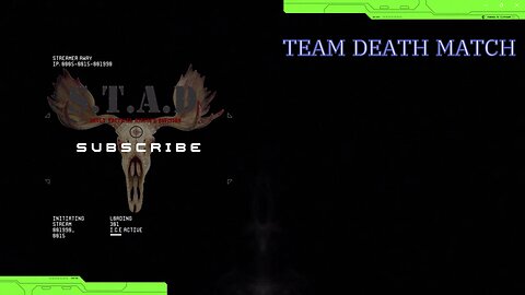 S.T.A.D - TEAM DEATH MATCH (Airsoft Instructional Game Rules)