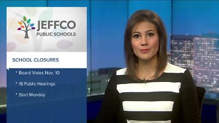 Jeffco school closures: Public hearings start next week