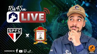 ⚽️ Trading Esportivo AO VIVO - São Paulo X Ayacucho - Copa Sul-Americana ⚽️