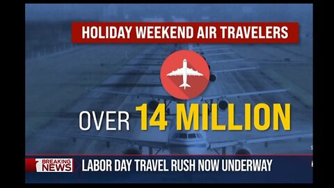 Americans prepare for occasion travel crush as Labor Day weekend wraps up