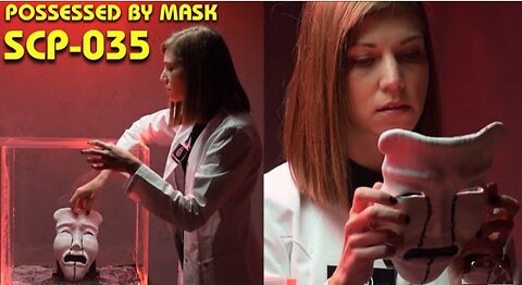 SCP-035 Possessed by Mask (SCP Live Action Short Film)