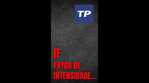 ✅ INTENSITY FACTOR - TREINE MELHOR COM O TRAINING PEAKS