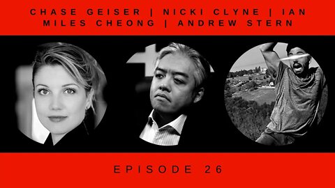 Ian Miles Cheong, Nicki Clyne, & Andrew Stern Are Live On One American Podcast | OAP #26