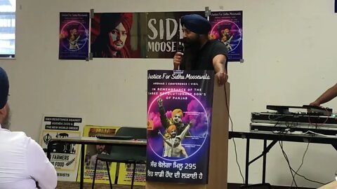 Justice For Sidhu Moosewala | Southall Conference #Justice4SMW