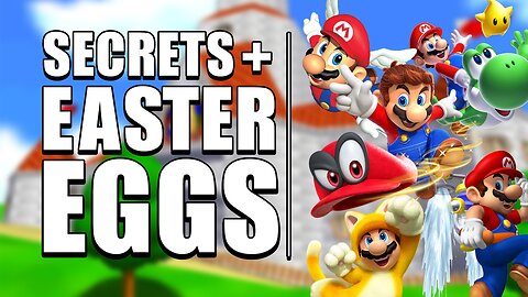 Every Super Mario Easter Egg and Secret!
