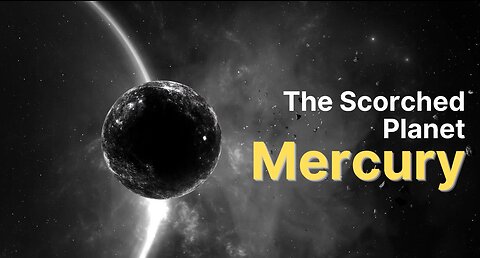 Mercury: The Scorched Planet | The Planets | Amazing Space