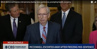 RS on Why Mitch McConnell may have frozen mid sentence at his presser