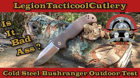 Bad ass Cold Steel Bushranger! #coldsteel @Cold Steel #edc #bushcraft #outdoors #folders #holyshit