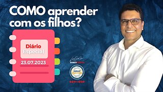 Como aprender com seus filhos?