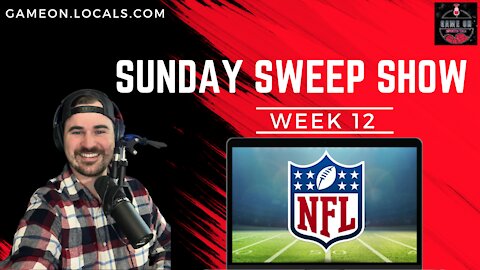 Sunday Sweep Show: NFL Week 12 Best Bets