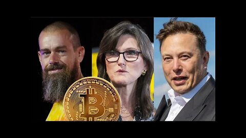 Elon Musk, Jack Dorsey & Cathie Wood on Bitcoin at The B Word Conference: FULL Reupload - 7/21/2021