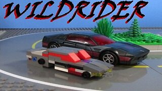 Lego Transformers Wildrider
