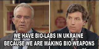 We Have Bio-Labs In Ukraine Because We Are Making Bio-Weapons
