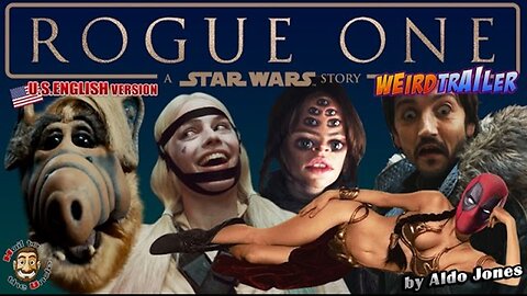 STAR WARS ROGUE ONE - Weird Trailer - Legendado