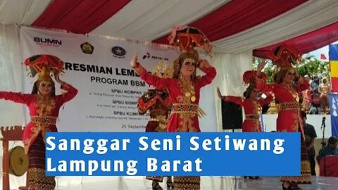 Tari Sembah Batin Sanggar Seni Setiwang Lampung Barat