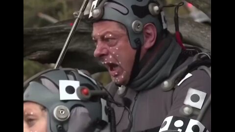 Behind the scenes of the filming of the War for the Planet of the Apes (2017)