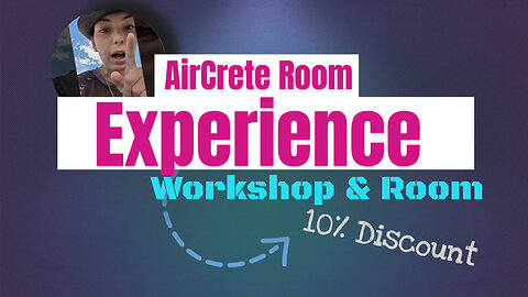 AirCrete Experience - Workshop & Room
