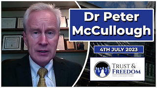 Dr Peter McCullough - Trust and Freedom, Brussels | 04/07/2023 | Oracle Films