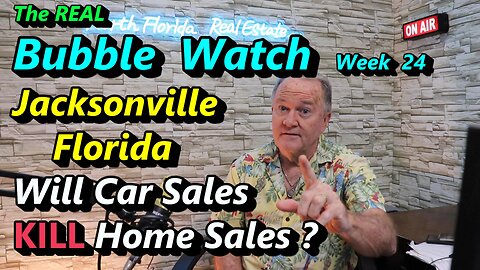 Jacksonville Florida Housing Market | Week 24