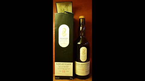 Whiskey Review #132 Lagavulin 11yr Nick Offerman 2nd Ed Guiness Cask Finish Single Malt Islay Whisky