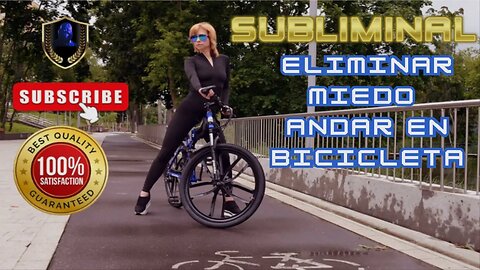Eliminar Miedo Andar en Bicicleta Ciclofobia Subliminal 2023