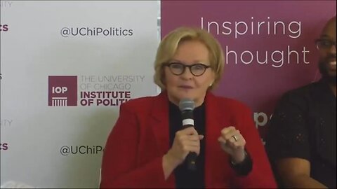 Claire McCaskill Claims Fellow Grocery Shopper Begged Her To Stop Trump From Returning To WH