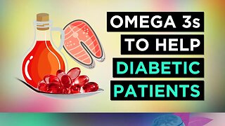 Omega 3s for Diabetes (Protect Your Nerves & Heart)