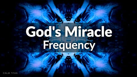 FREQUENCY OF GODS | Manifest Anything, Deep Inner Peace, Ask the Universe