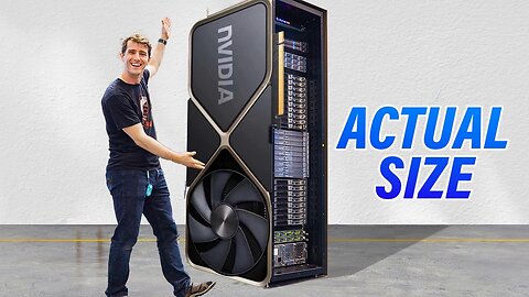 This is NVIDIA’s new GPU | Linus Tech Tips