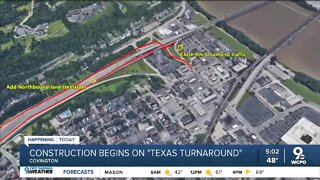 Work begins on "Texas Turnaround" project