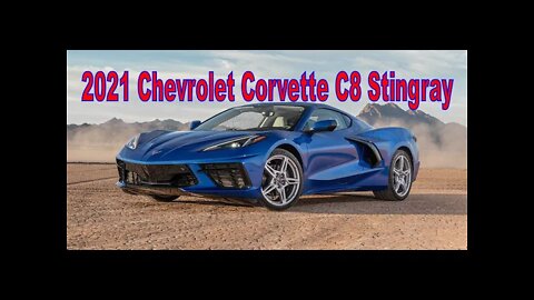 2021 Chevrolet Corvette C8 Stingray