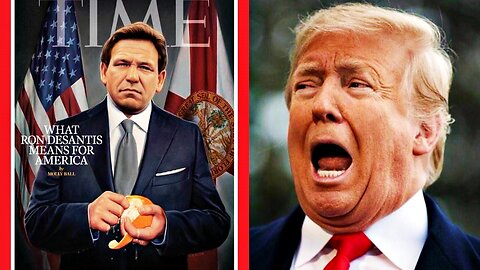 The MAGA CIVIL WAR Has Just BEGUN... Ron DeSantis 2024?!