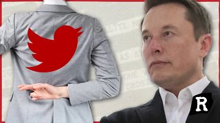 Twitter is hiding something BIG from Elon Musk | Redacted with Natali and Clayton Morris