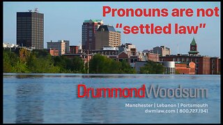 Lawyers say pronoun use in schools is “settled law”