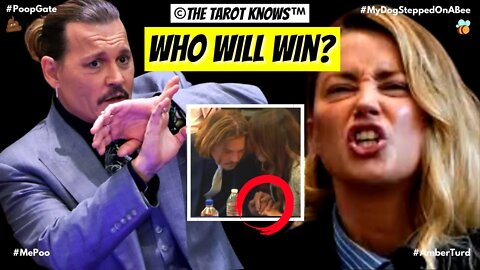 💩 DEPP vs HEARD - WHO WILL WIN? Has Johnny found new love?🐝 #amberturd #johnnydepp #MePoo #Poopgate