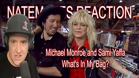 Michael Monroe & Sami Yaffa - What's In My Bag