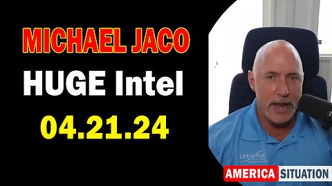 Michael Jaco HUGE Intel Apr 21: "Information And Skills I Learned At Seal Team 6 And The Cia"