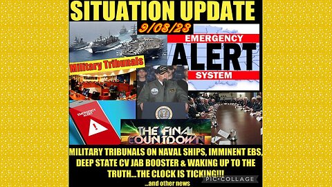 SITUATION UPDATE 9/8/23 - Original Biden’s Death, Maui Massacre Update, Obama’s Homosexuality