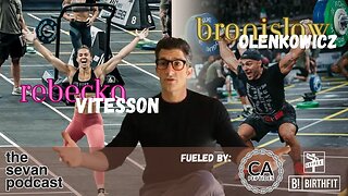 Rebecka Vitesson & Bronisław Olenkowicz | 2023 CrossFit Games Prep